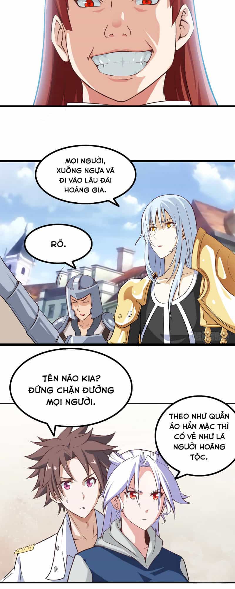 Vợ Tôi Là Quỷ Vương - Chương 8 - ảnh 14