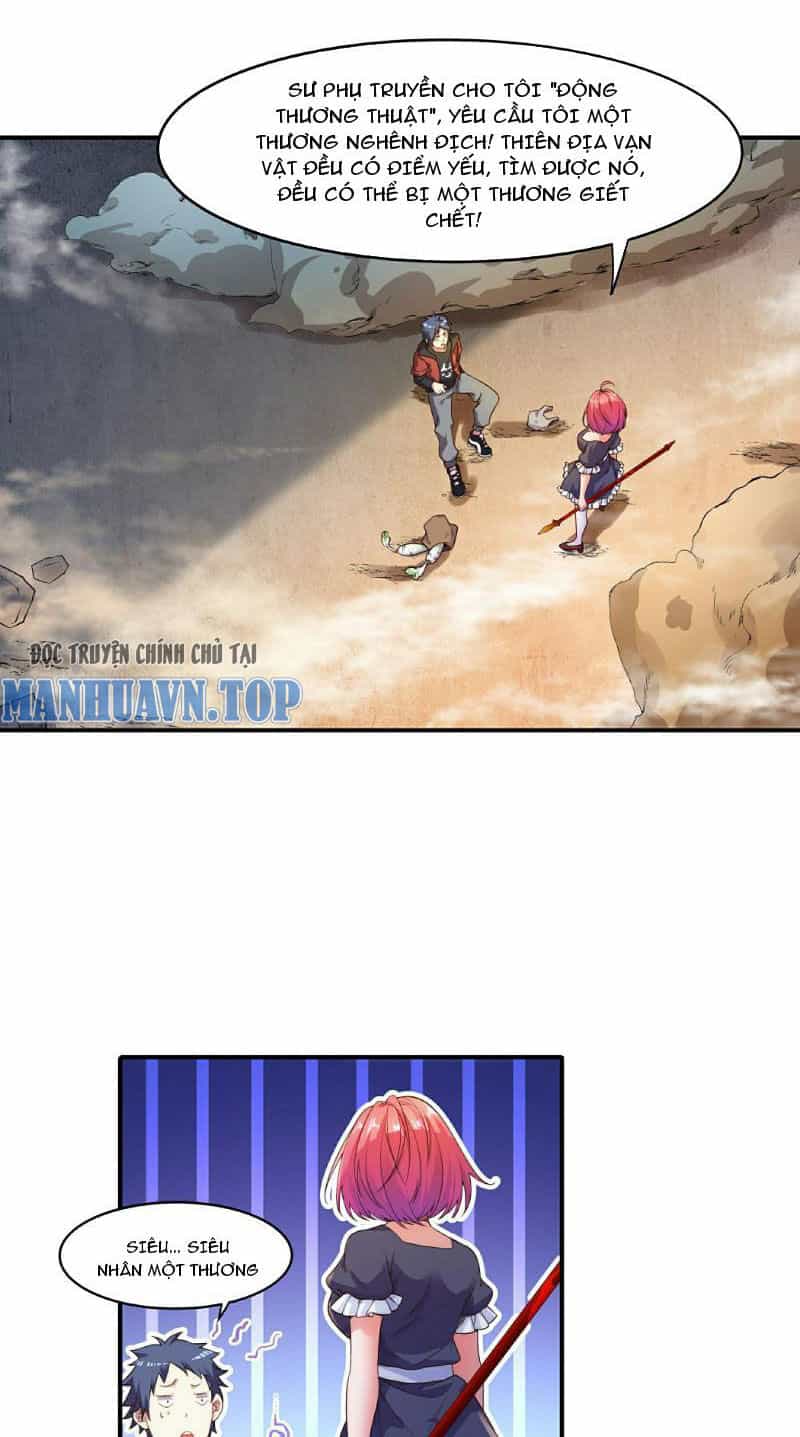 Vợ Tôi Là Siêu Nhân Nhất Kích - Chương 1 - ảnh 19