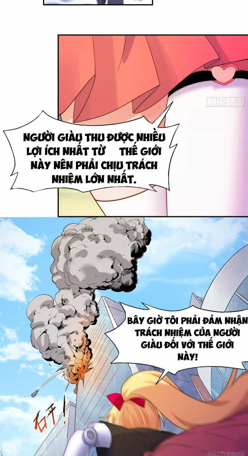 Vợ Tôi Là Siêu Nhân Nhất Kích - Chương 3 - ảnh 21