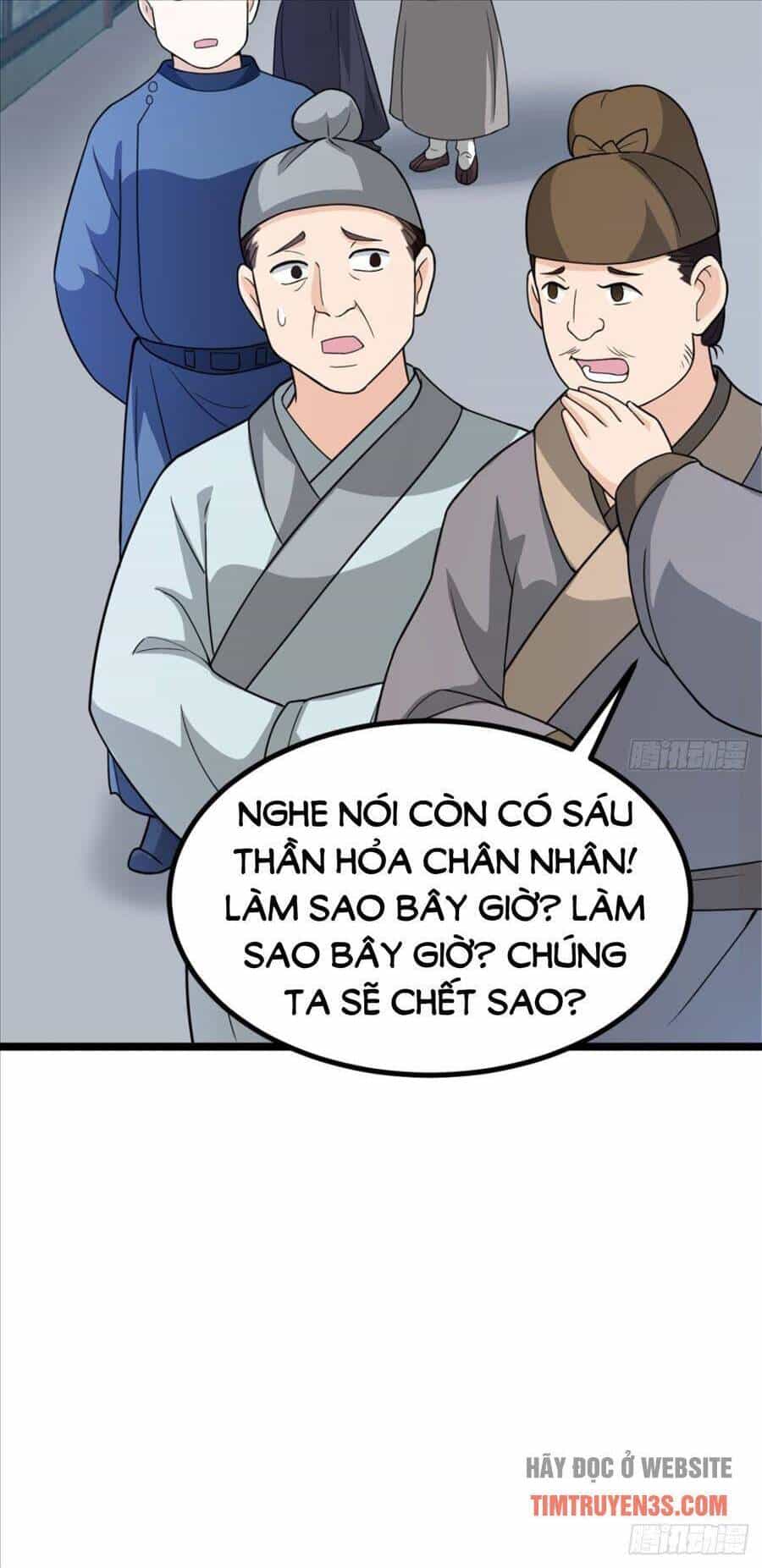 Vợ Tôi Và Tôi Thống Trị Tam Giới - Chương 19 - ảnh 2