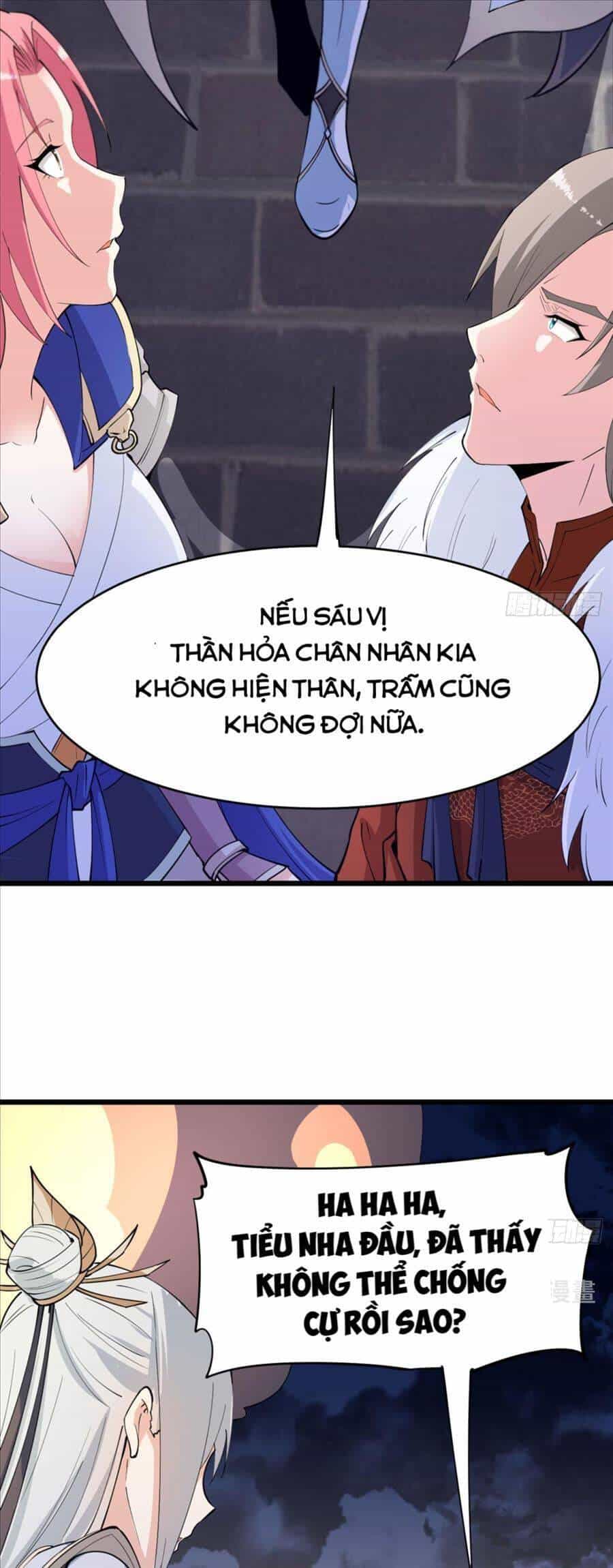 Vợ Tôi Và Tôi Thống Trị Tam Giới - Chương 22 - ảnh 28