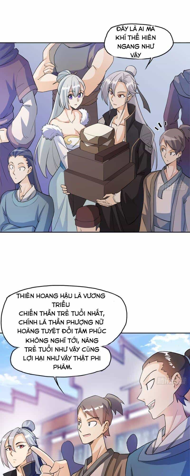Vợ Tôi Và Tôi Thống Trị Tam Giới - Chương 4 - ảnh 26