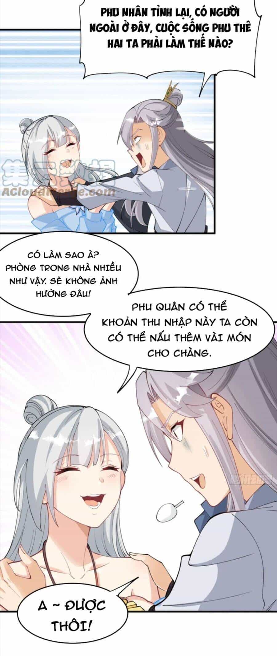 Vợ Tôi Và Tôi Thống Trị Tam Giới - Chương 51 - ảnh 5