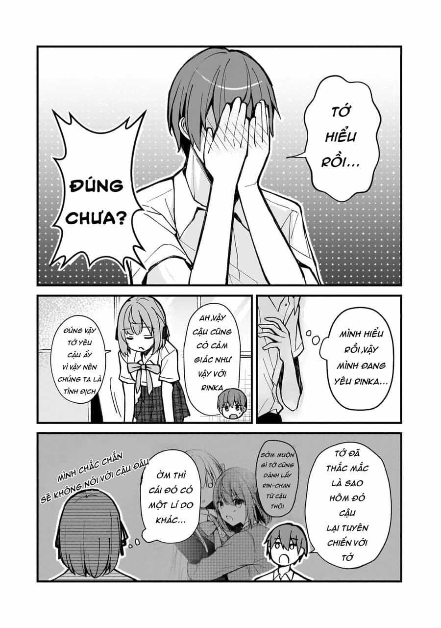 Vợ Trong Game Của Tôi Là Idol Nổi Tiếng Ngoài Đời - Chương 27 - ảnh 17