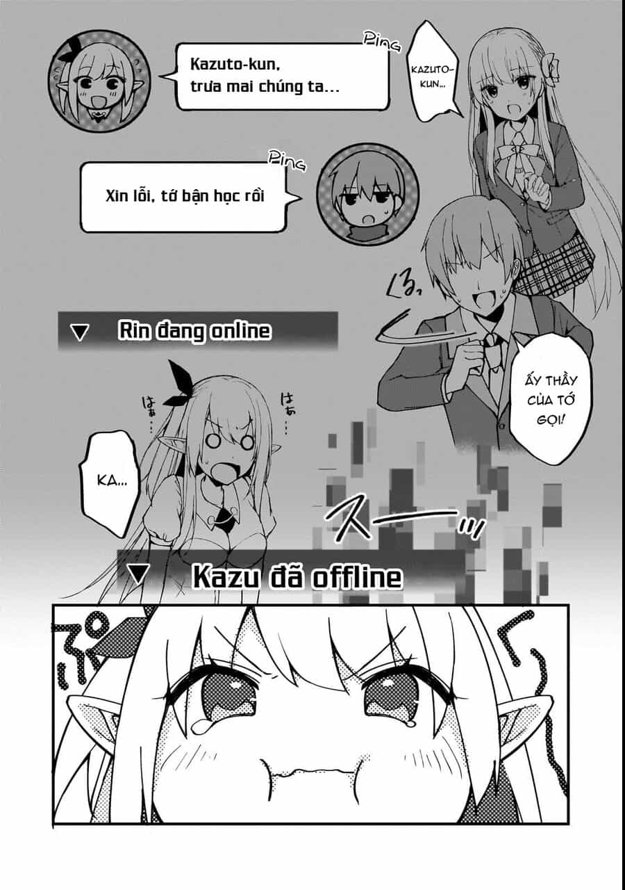 Vợ Trong Game Của Tôi Là Idol Nổi Tiếng Ngoài Đời - Chương 5 - ảnh 10