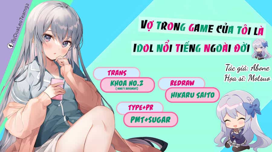 Vợ Trong Game Của Tôi Là Một Idol Nổi Tiếng Ngoài Đời Thực - Chương 7 - ảnh 2