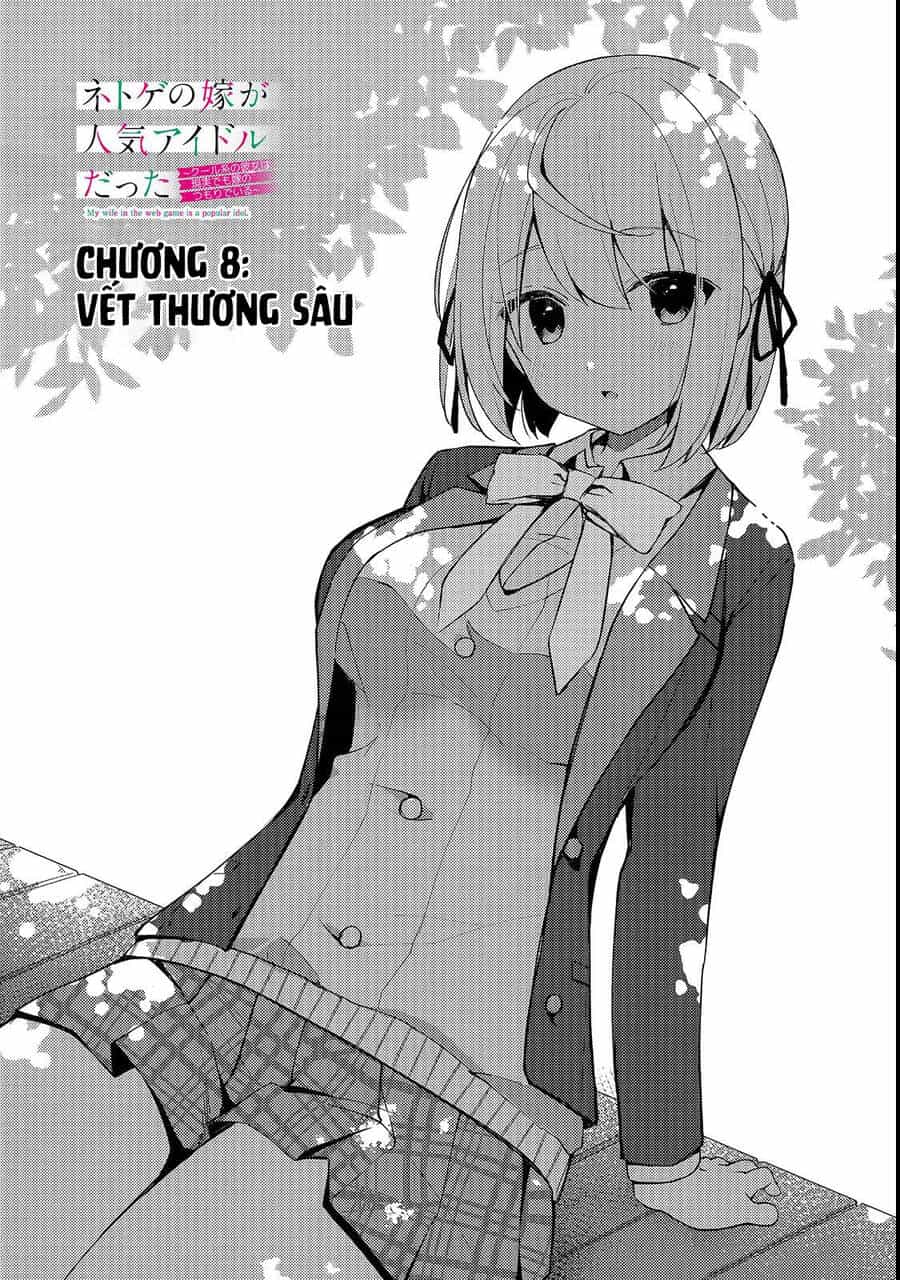 Vợ Trong Game Của Tôi Là Một Idol Nổi Tiếng Ngoài Đời Thực - Chương 8 - ảnh 3