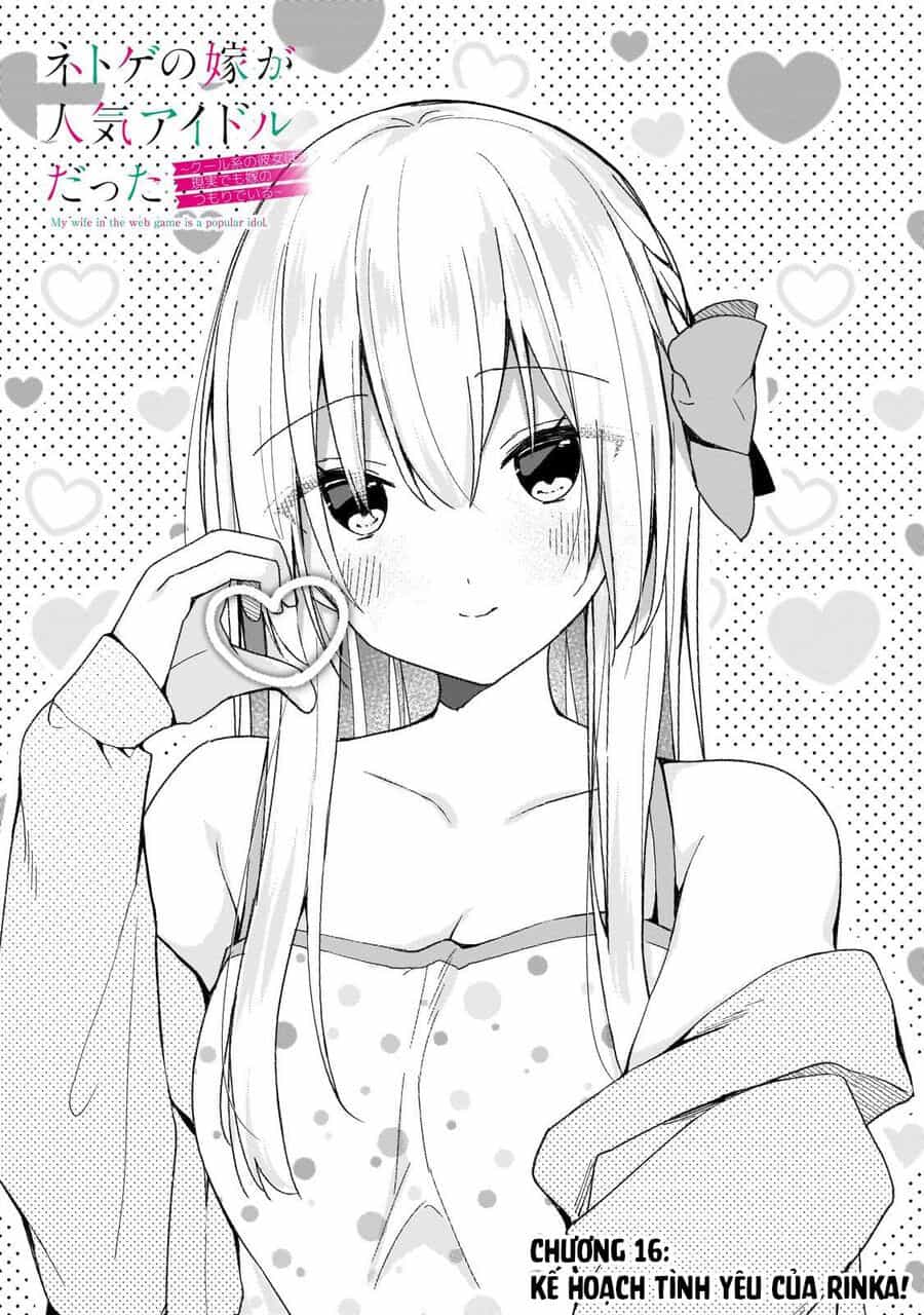 Vợ Trong Game Của Tôi Là Một Idol Nổi Tiếng Ngoài Đời Thực - Chương 16 - ảnh 2