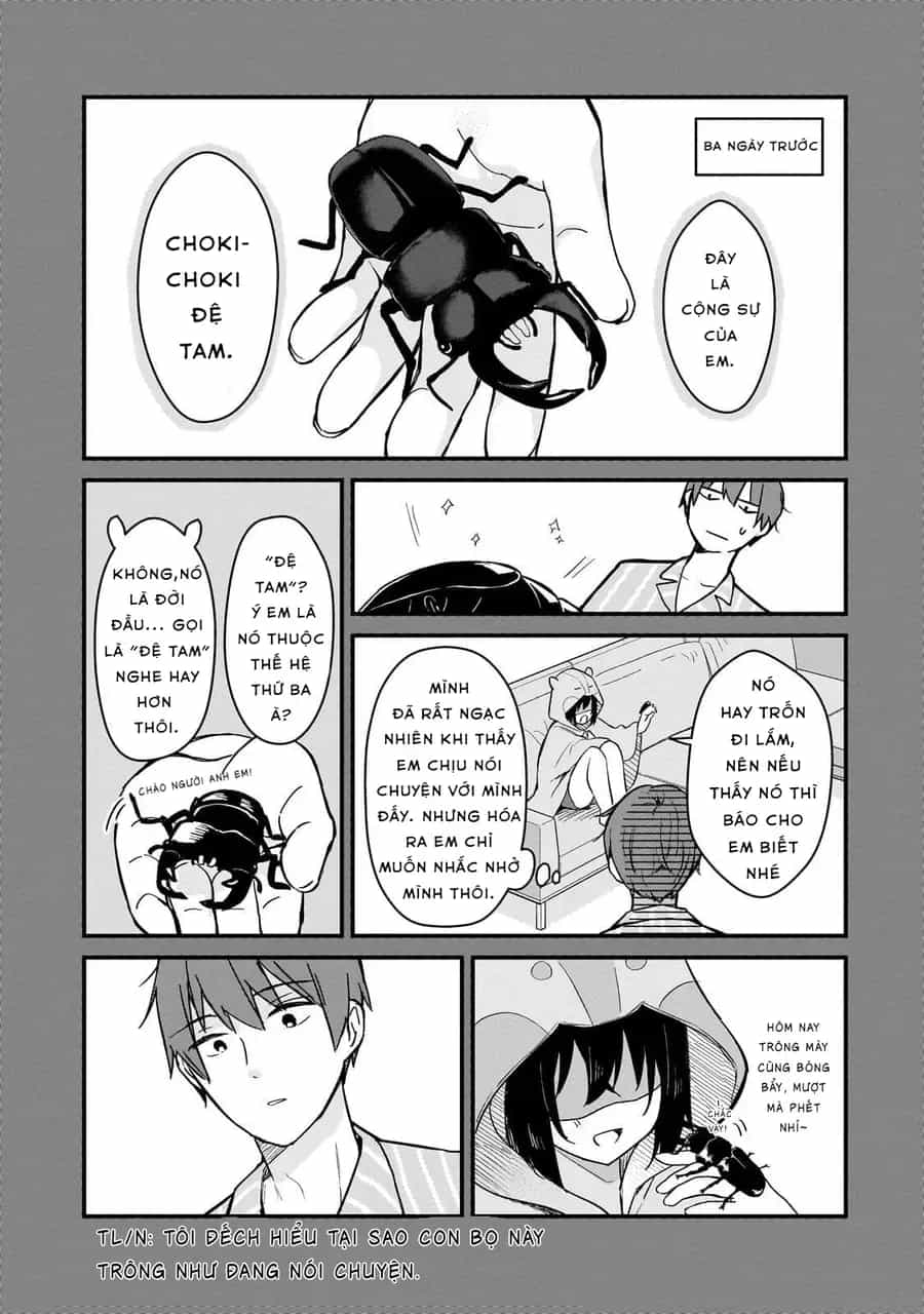Vợ Trong Game Của Tôi Là Một Idol Nổi Tiếng Ngoài Đời Thực - Chương 44 - ảnh 3