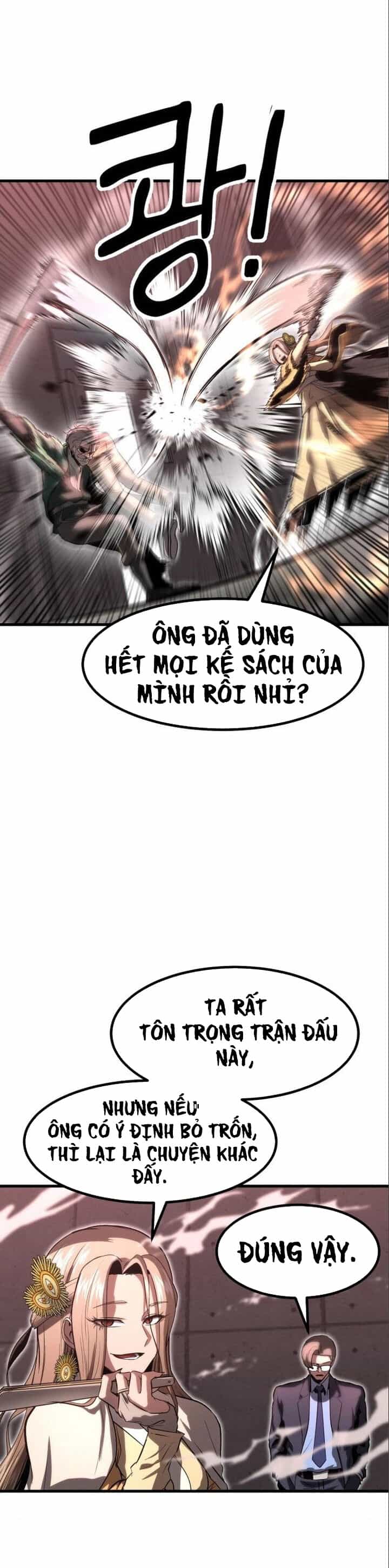 Võ Vương Kang Haejin - Chương 9 - ảnh 46