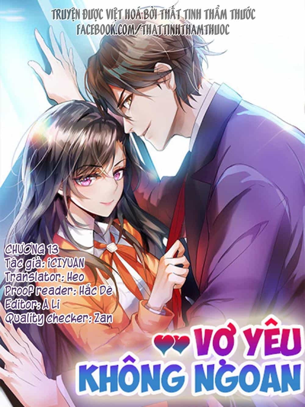 Vợ Yêu Không Ngoan - Chương 13 - ảnh 2