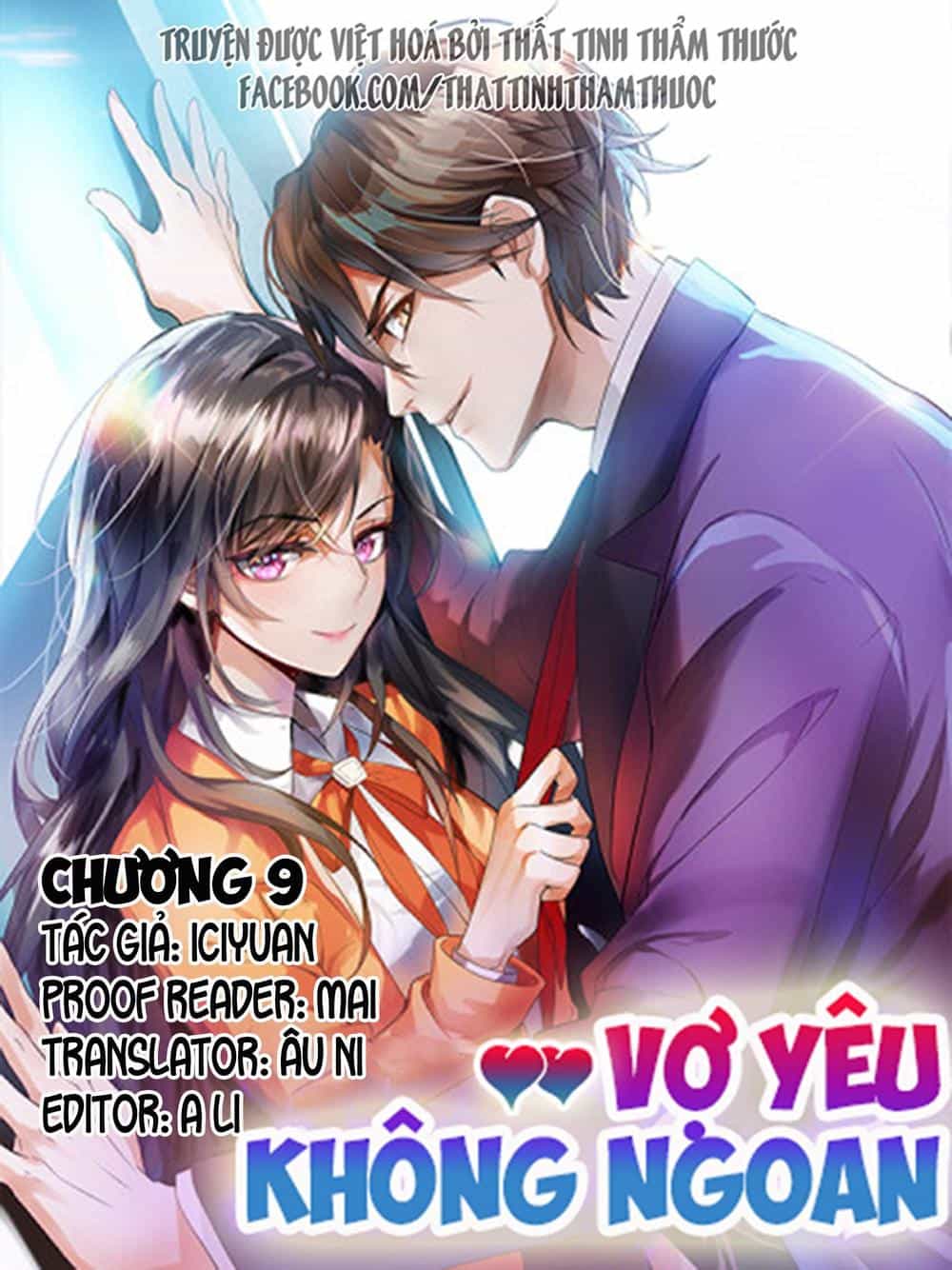 Vợ Yêu Không Ngoan - Chương 9 - ảnh 2