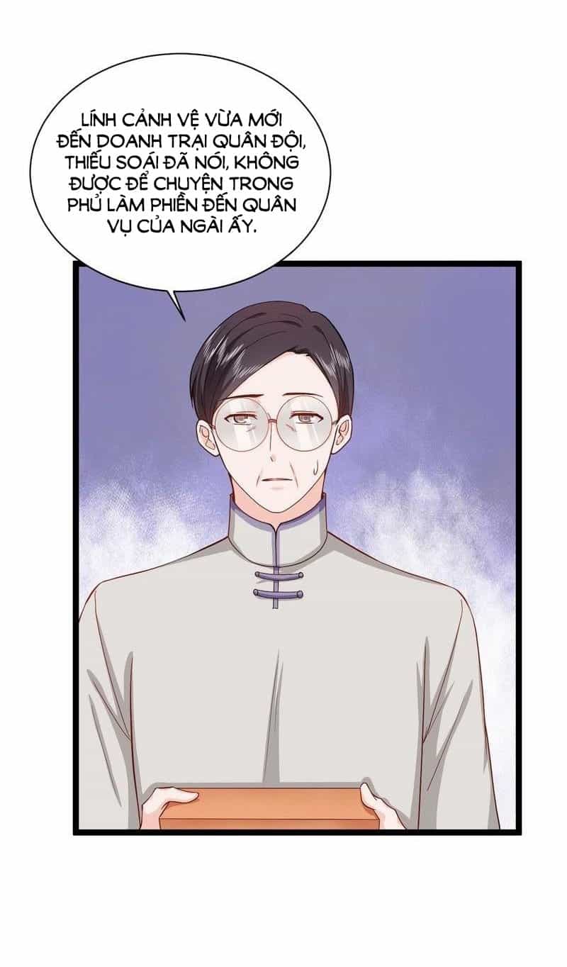 Vợ Yêu Tư Sủng Của Thiếu Soái - Chương 22 - ảnh 14