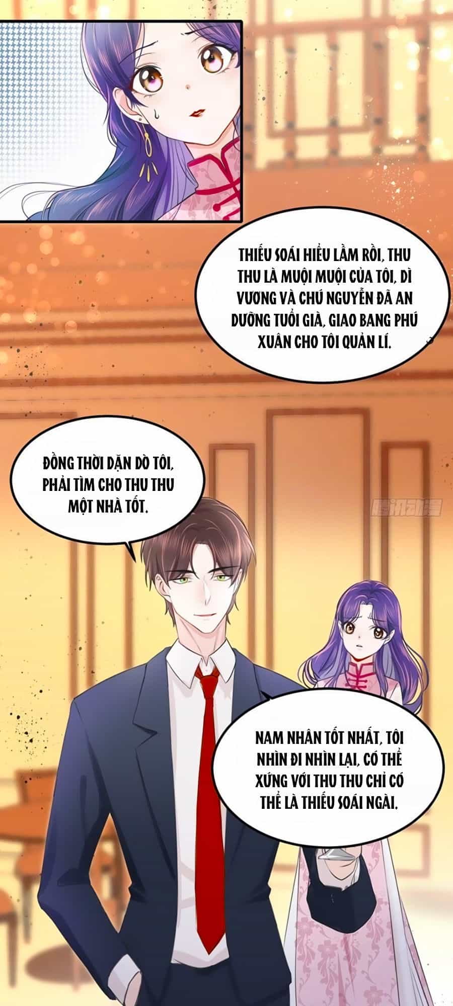 Vợ Yêu Tư Sủng Của Thiếu Soái - Chương 6 - ảnh 9