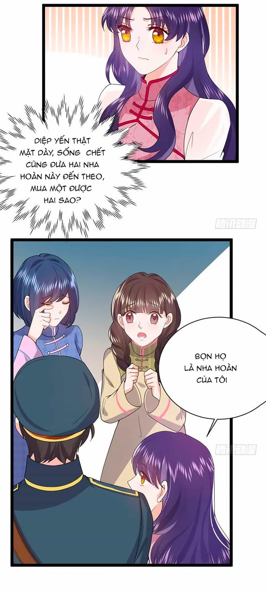 Vợ Yêu Tư Sủng Của Thiếu Soái - Chương 8 - ảnh 35