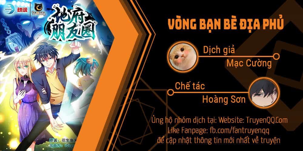 Vòng Bạn Bè Địa Phủ - Chương 18 - ảnh 1