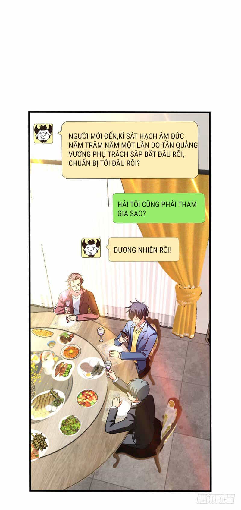 Vòng Bạn Bè Địa Phủ - Chương 23 - ảnh 26