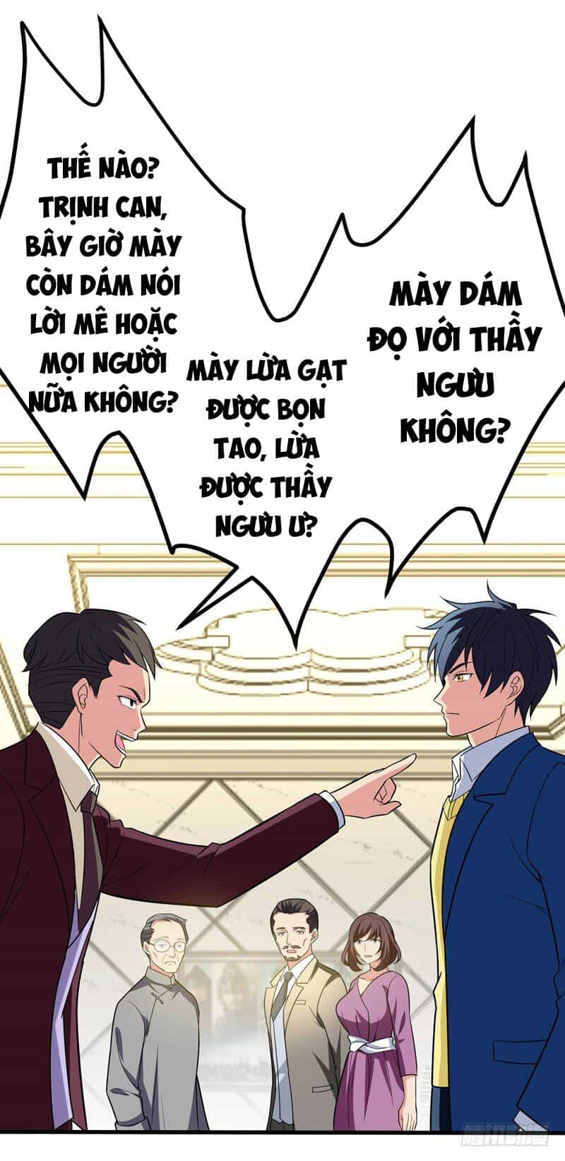 Vòng Bạn Bè Địa Phủ - Chương 25 - ảnh 27
