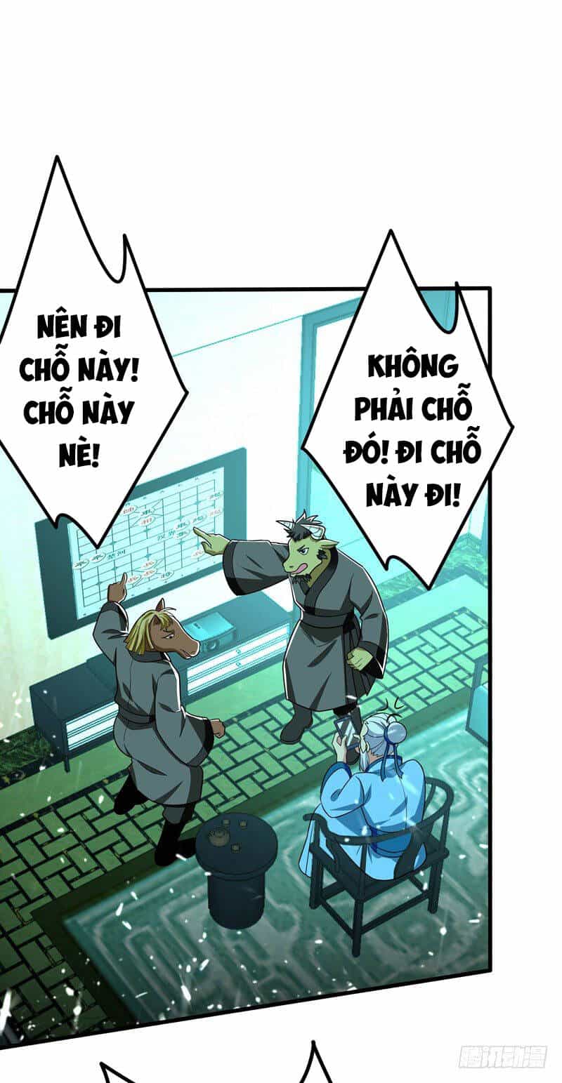Vòng Bạn Bè Địa Phủ - Chương 27 - ảnh 19