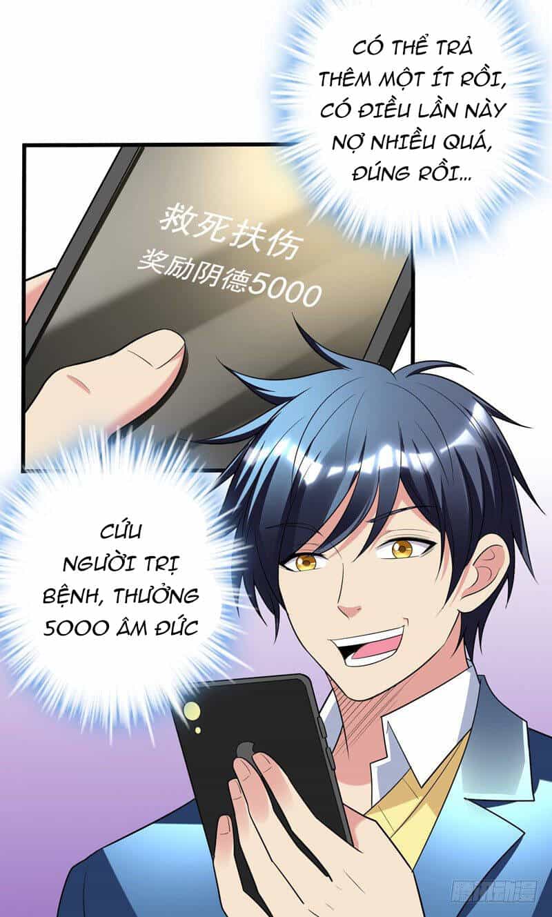 Vòng Bạn Bè Địa Phủ - Chương 30 - ảnh 22