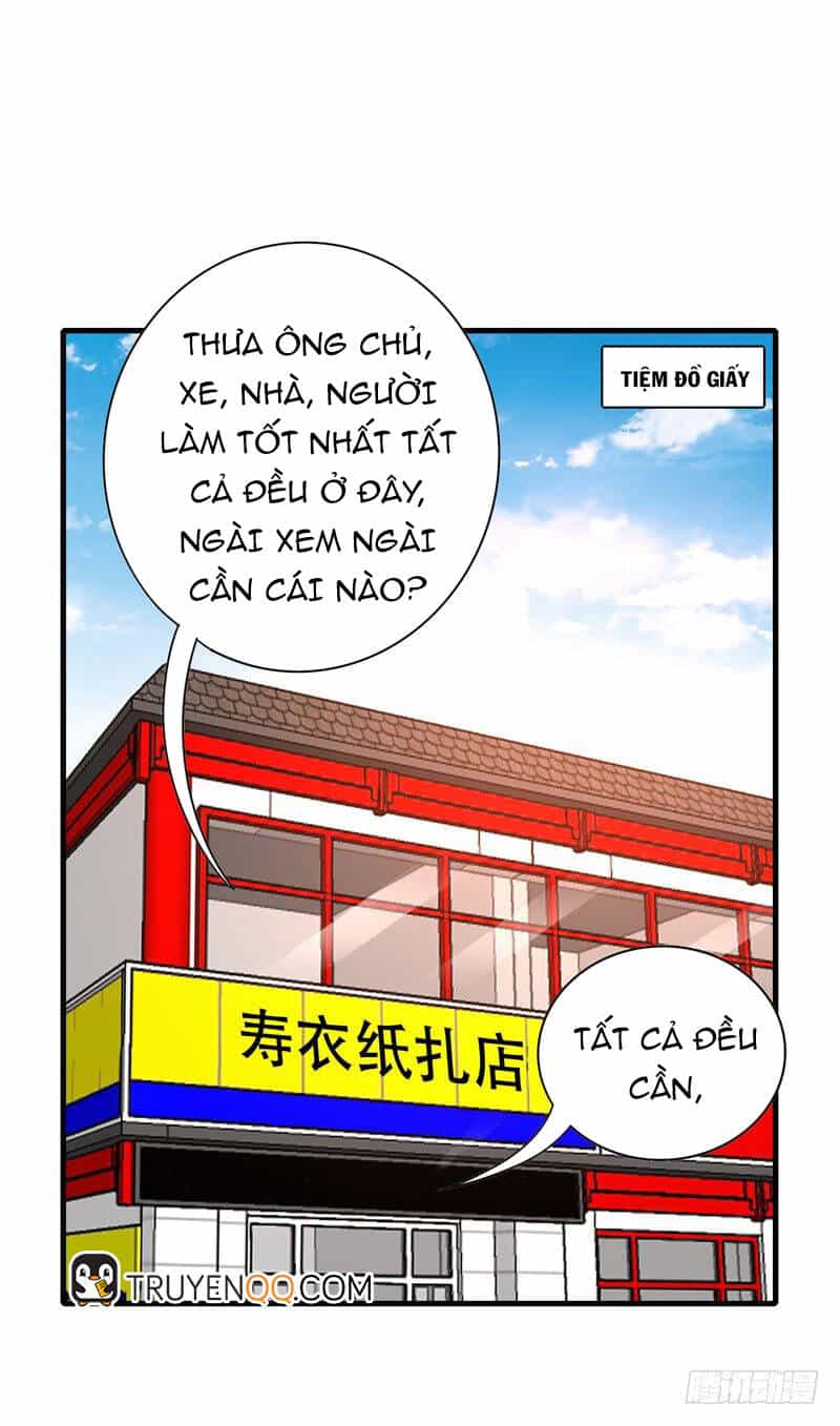 Vòng Bạn Bè Địa Phủ - Chương 37 - ảnh 2