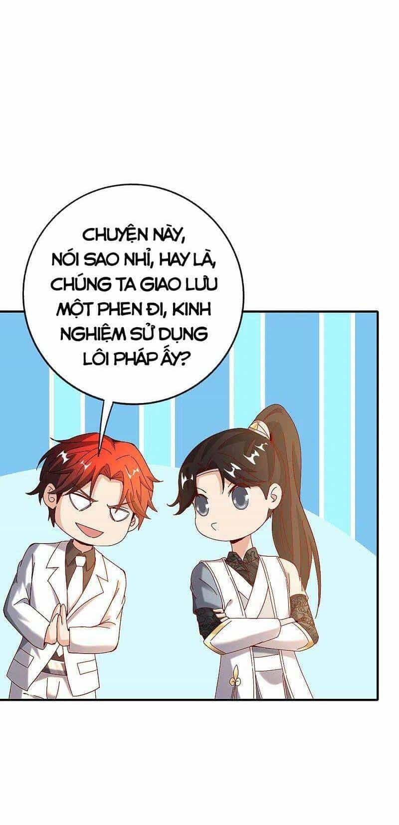 Vòng Bạn Bè Mạnh Nhất Của Tiên Giới - Chương 136 - ảnh 4