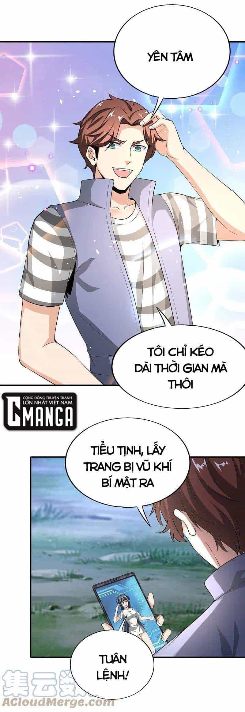 Vòng Bạn Bè Mạnh Nhất Của Tiên Giới - Chương 163 - ảnh 8