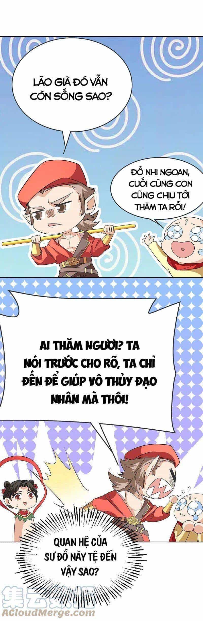 Vòng Bạn Bè Mạnh Nhất Của Tiên Giới - Chương 165 - ảnh 8