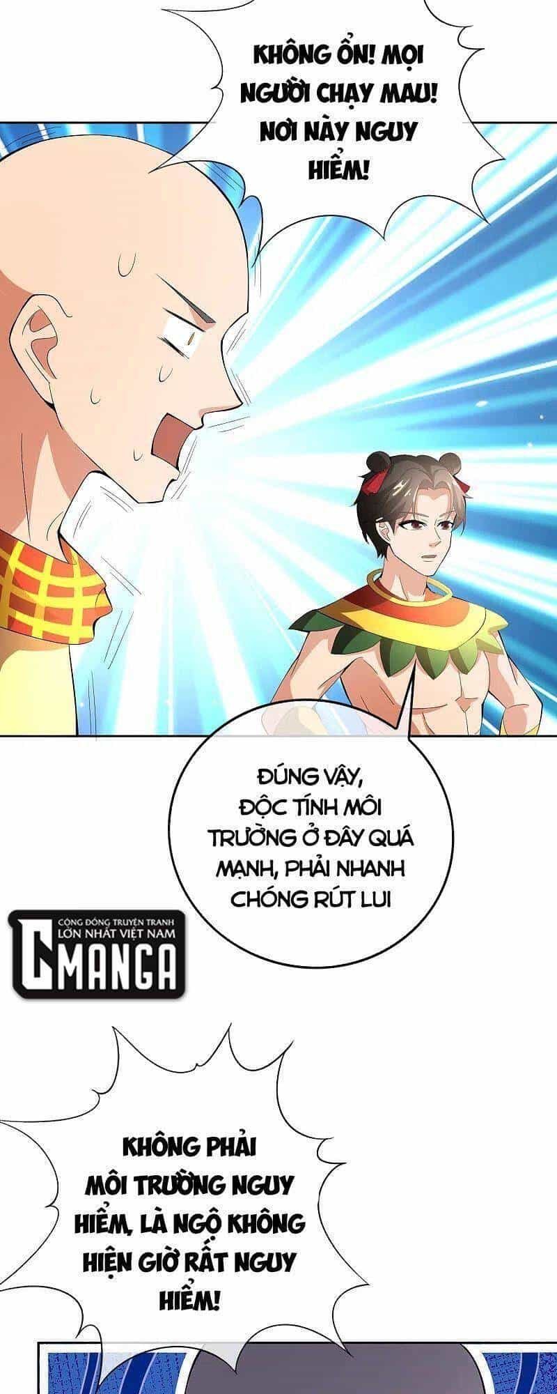 Vòng Bạn Bè Mạnh Nhất Của Tiên Giới - Chương 167 - ảnh 24