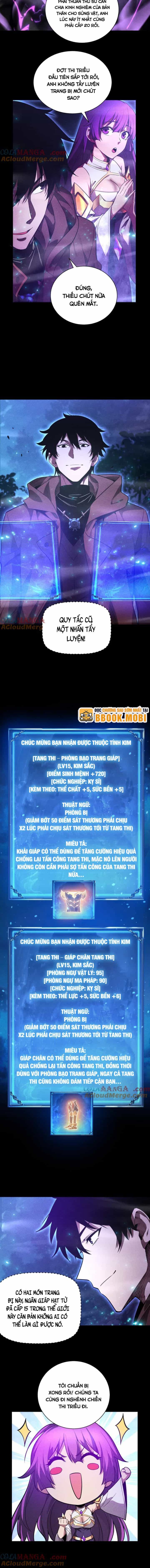 Võng Du: Afk Trăm Vạn Năm, Ta Thức Tỉnh Thành Thần - Chương 16 - ảnh 5