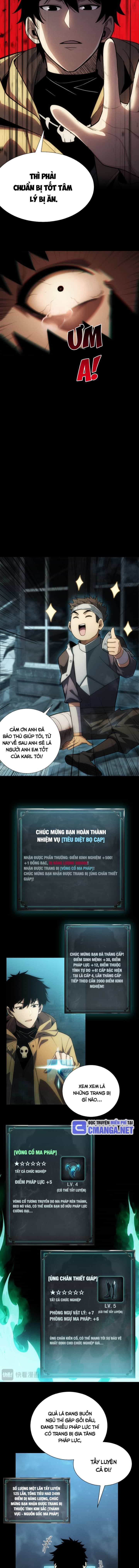 Võng Du: Afk Trăm Vạn Năm, Ta Thức Tỉnh Thành Thần - Chương 3 - ảnh 12