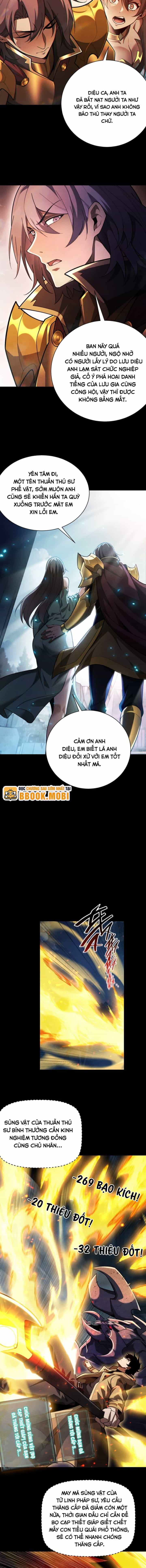 Võng Du: Afk Trăm Vạn Năm, Ta Thức Tỉnh Thành Thần - Chương 4 - ảnh 8