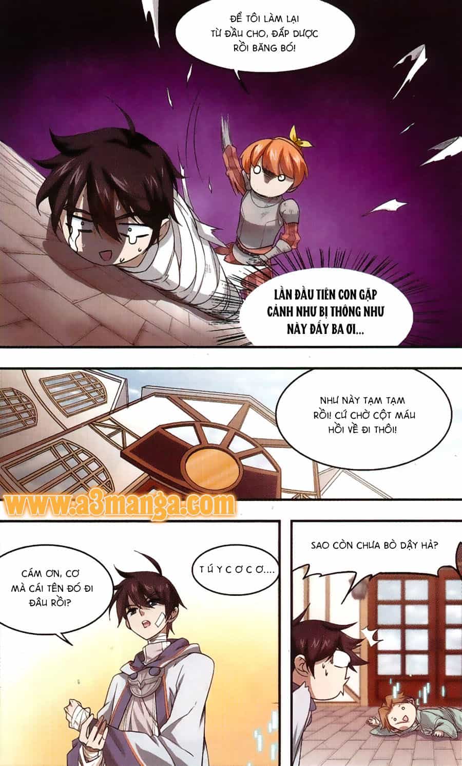 Võng Du Chi Cận Chiến Pháp Sư - Chương 14 - ảnh 20
