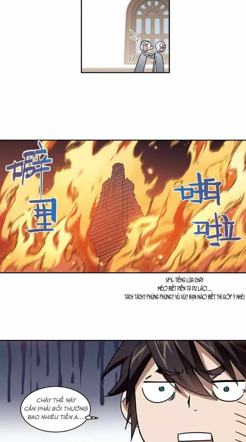 Võng Du Chi Cận Chiến Pháp Sư - Chương 264 - ảnh 5