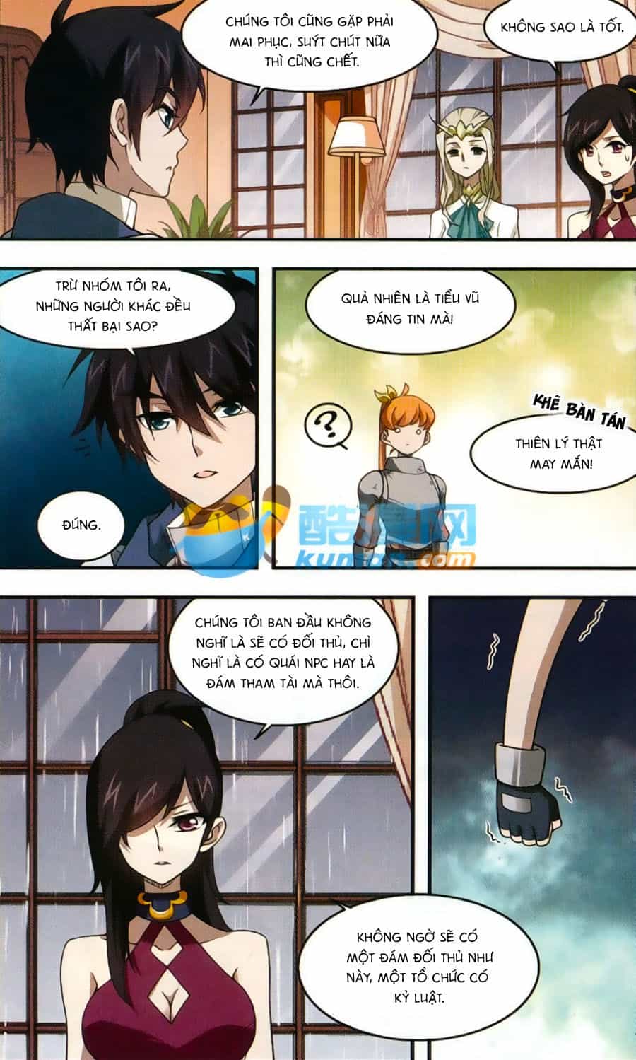Võng Du Chi Cận Chiến Pháp Sư - Chương 17 - ảnh 11