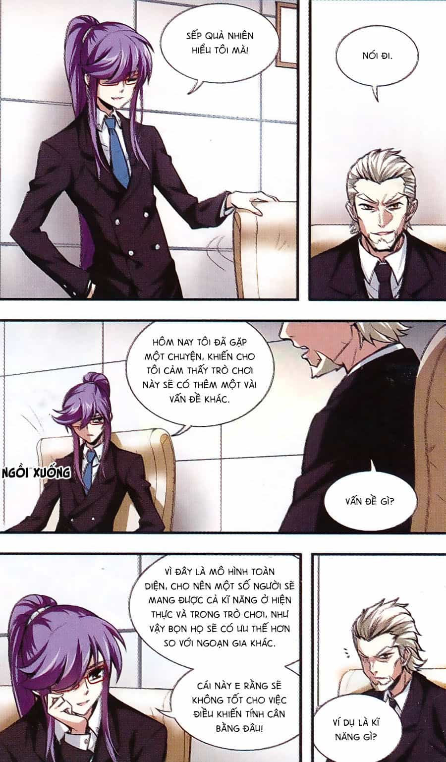 Võng Du Chi Cận Chiến Pháp Sư - Chương 2 - ảnh 4