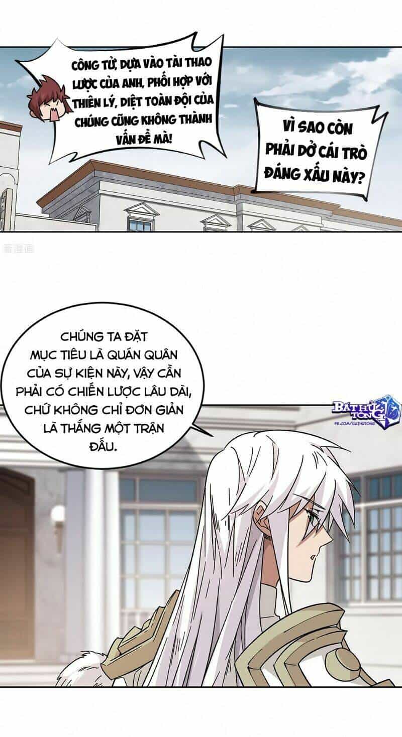 Võng Du Chi Cận Chiến Pháp Sư - Chương 327 - ảnh 12