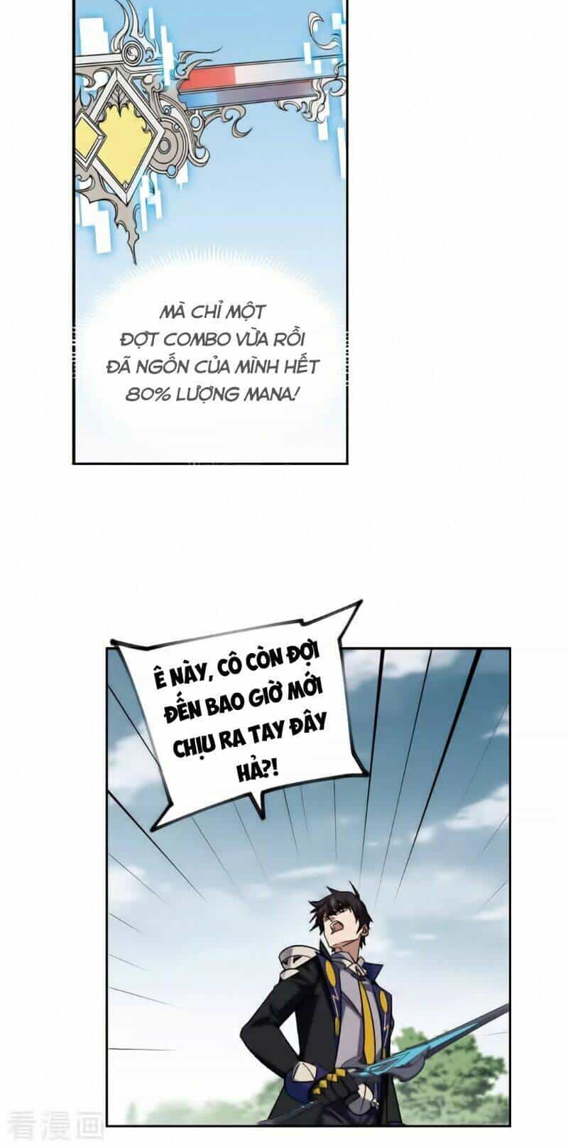 Võng Du Chi Cận Chiến Pháp Sư - Chương 339 - ảnh 23