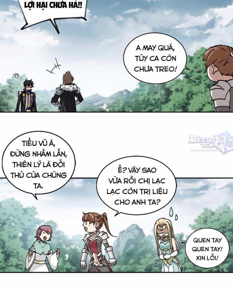 Võng Du Chi Cận Chiến Pháp Sư - Chương 358 - ảnh 8