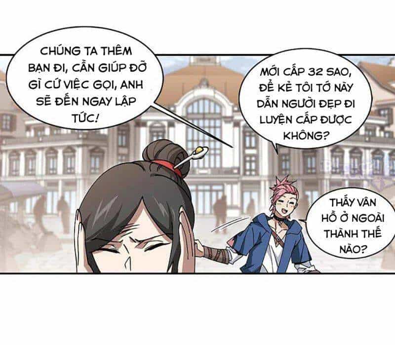 Võng Du Chi Cận Chiến Pháp Sư - Chương 372 - ảnh 18
