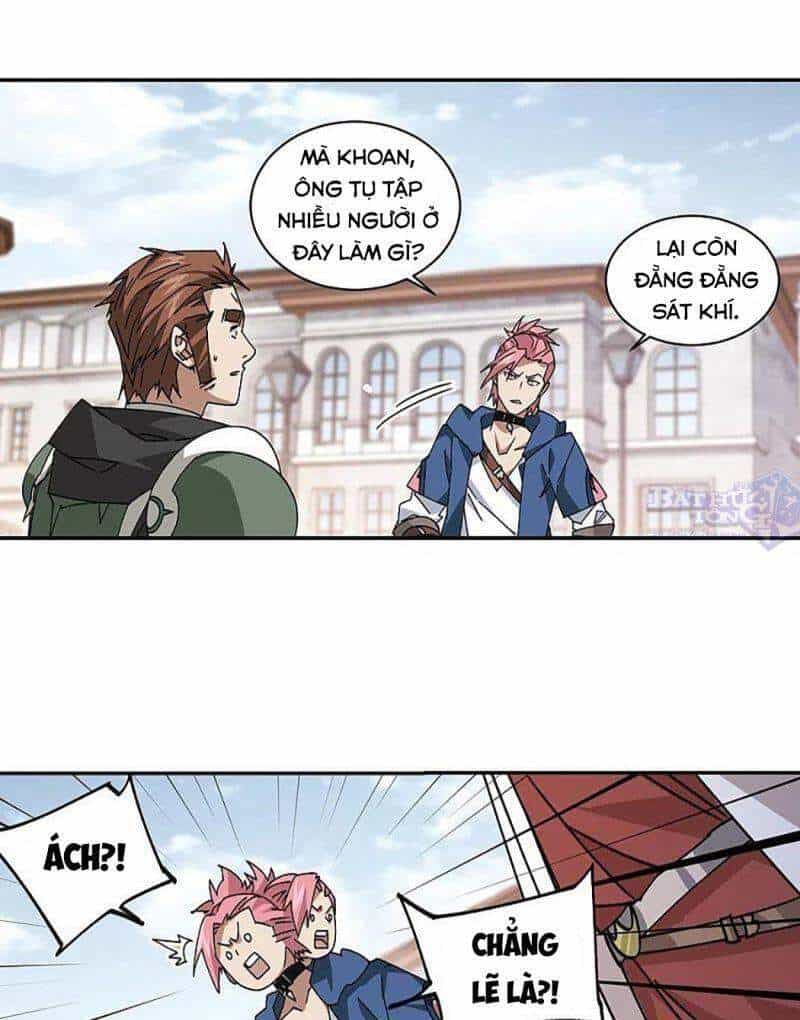 Võng Du Chi Cận Chiến Pháp Sư - Chương 381 - ảnh 16