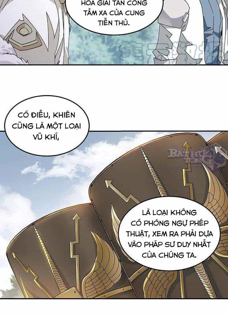 Võng Du Chi Cận Chiến Pháp Sư - Chương 390 - ảnh 12