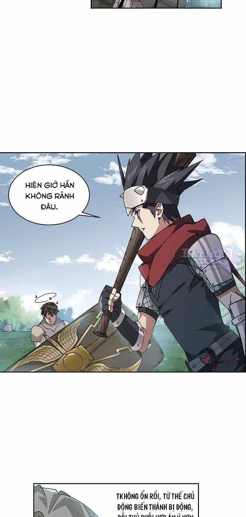 Võng Du Chi Cận Chiến Pháp Sư - Chương 394 - ảnh 16