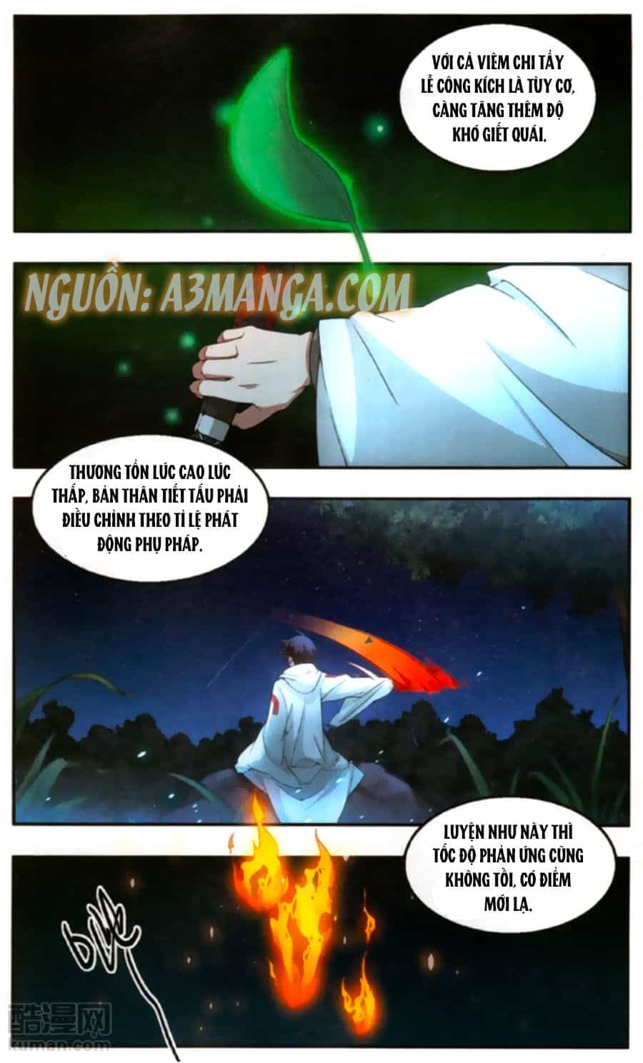 Võng Du Chi Cận Chiến Pháp Sư - Chương 31 - ảnh 20