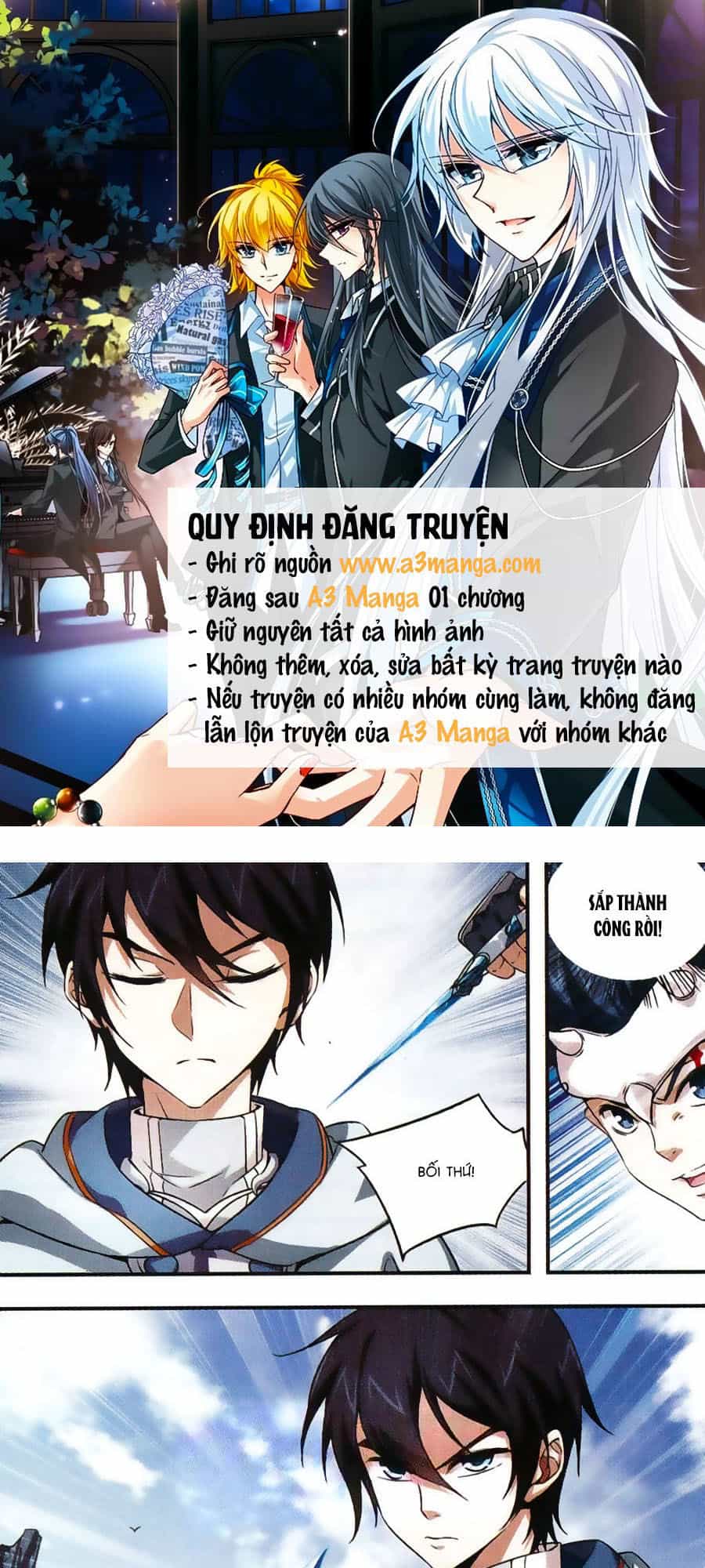 Võng Du Chi Cận Chiến Pháp Sư - Chương 3 - ảnh 2