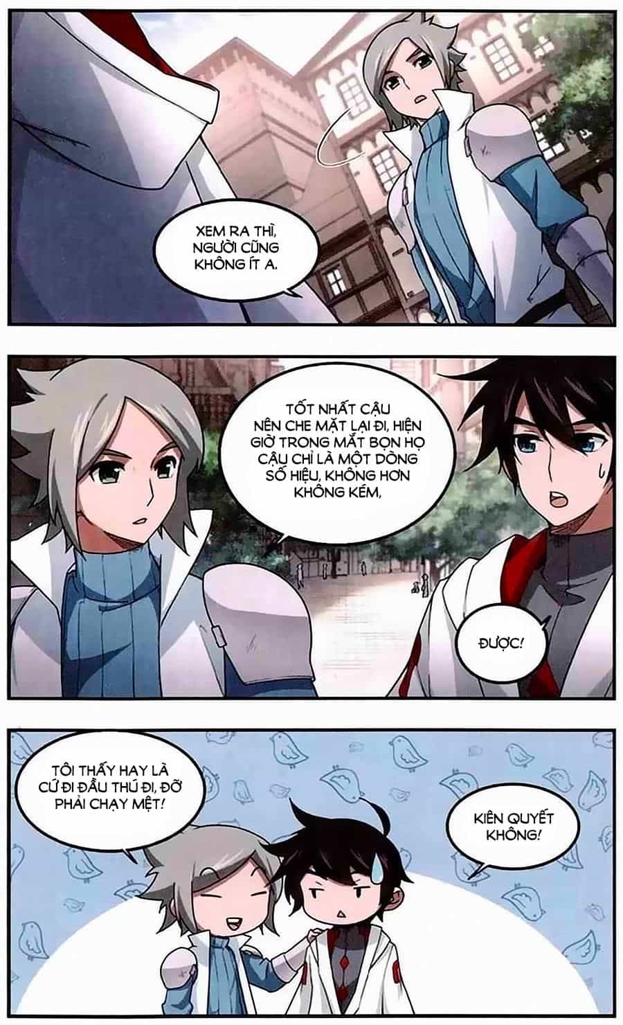 Võng Du Chi Cận Chiến Pháp Sư - Chương 32 - ảnh 14
