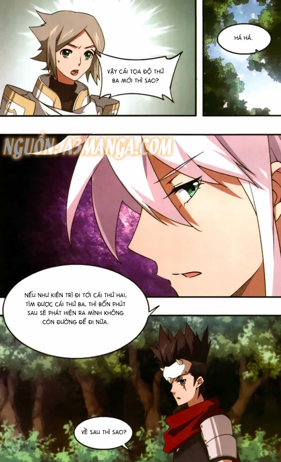 Võng Du Chi Cận Chiến Pháp Sư - Chương 34 - ảnh 18