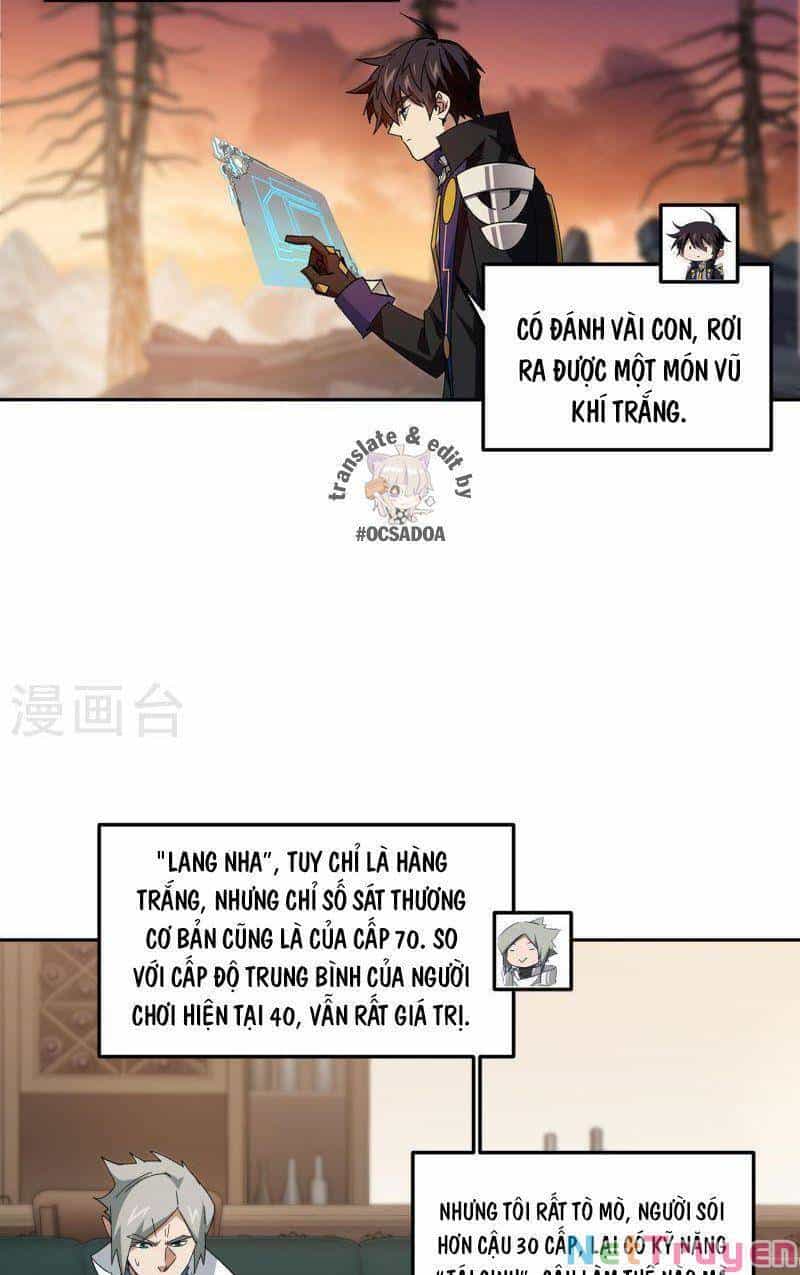 Võng Du Chi Cận Chiến Pháp Sư - Chương 455 - ảnh 16