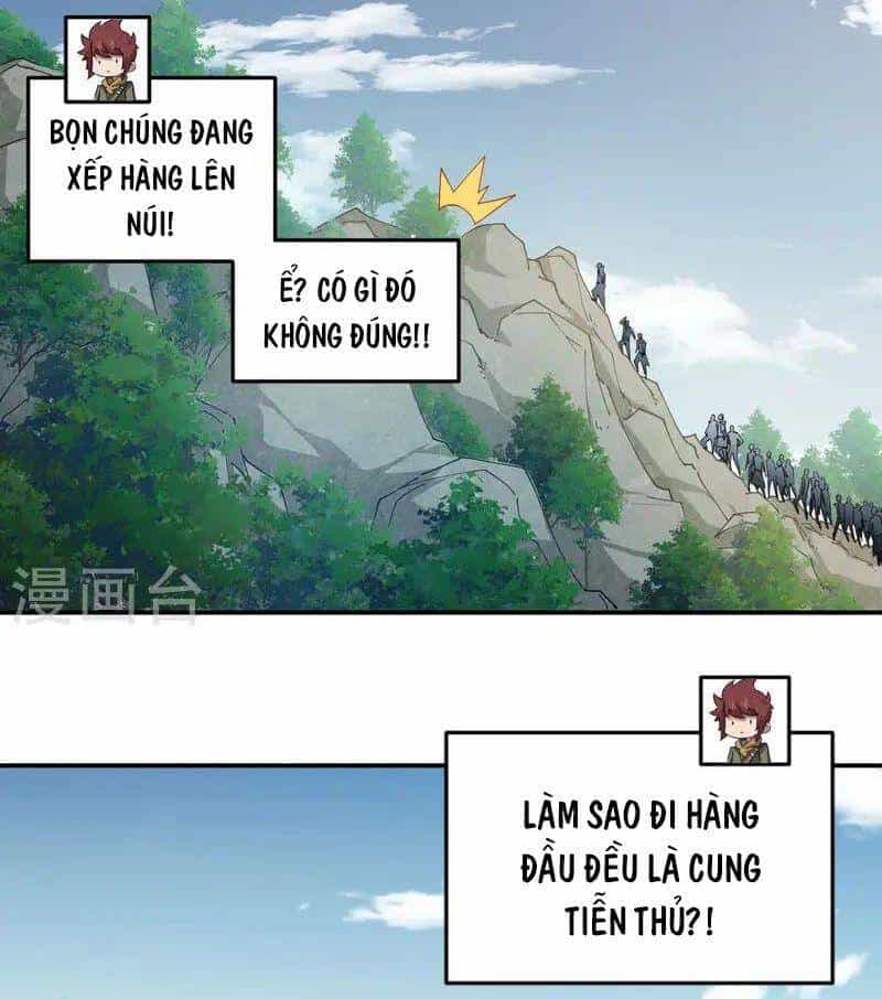 Võng Du Chi Cận Chiến Pháp Sư - Chương 470 - ảnh 11