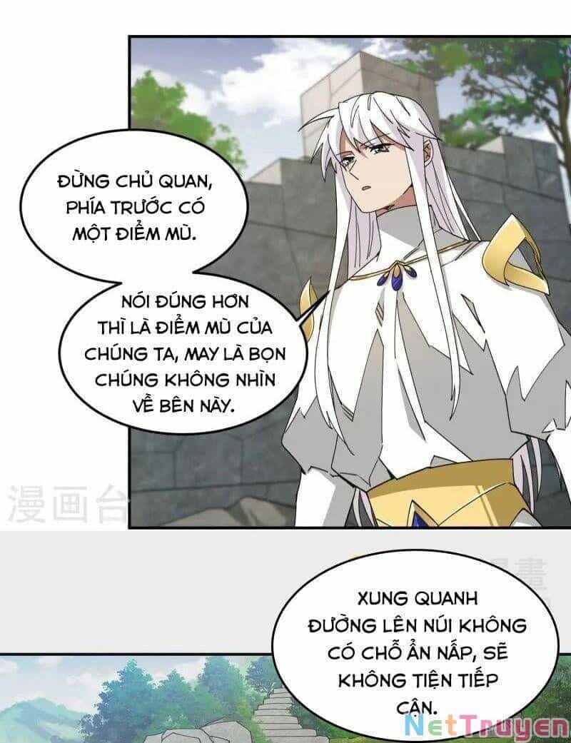 Võng Du Chi Cận Chiến Pháp Sư - Chương 472 - ảnh 4